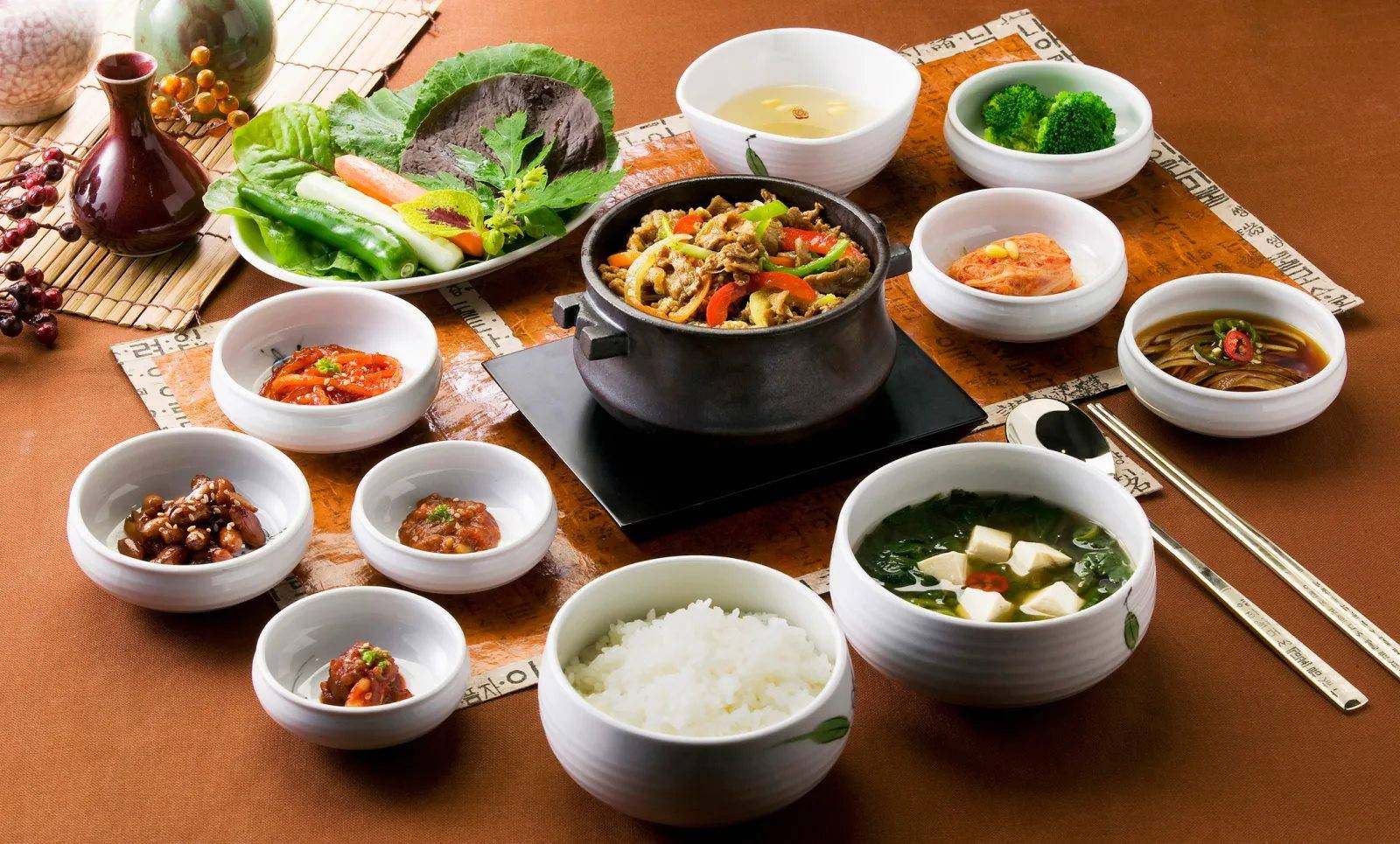 Корейская диета: основные принципы питания и меню