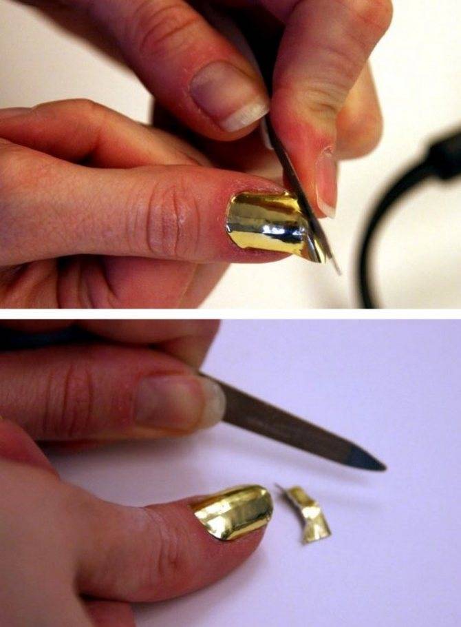 Как наносить зеркальные лаки на ногти? :: syl.ru