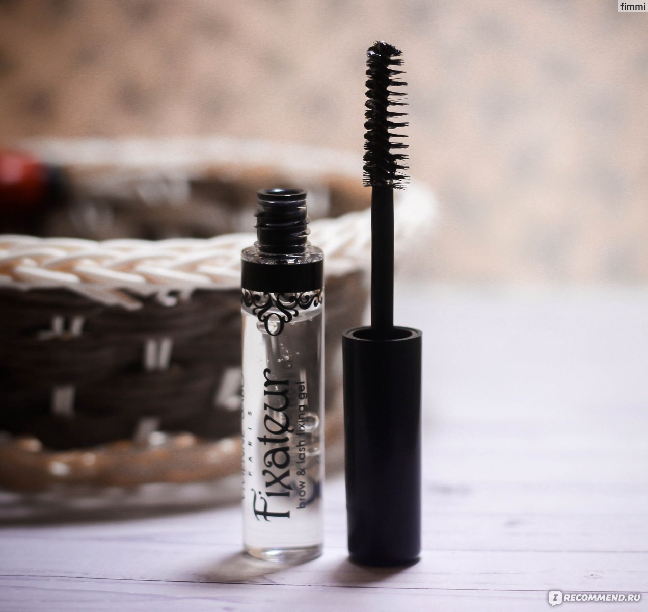 Фиксирующий гель для бровей и ресниц vivienne sabo fixateur — мой отзыв, разбор состава, плюсы и минусы