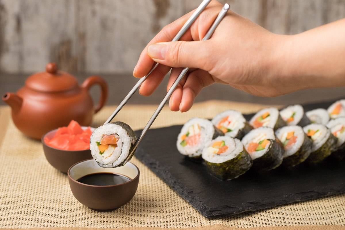 Диета на суши и роллах: как похудеть за 3 дня, уплетая деликатесы