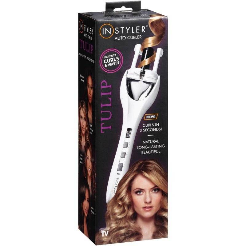 Стайлер для волос Instyler Tulip- прощайте опасные плойки!