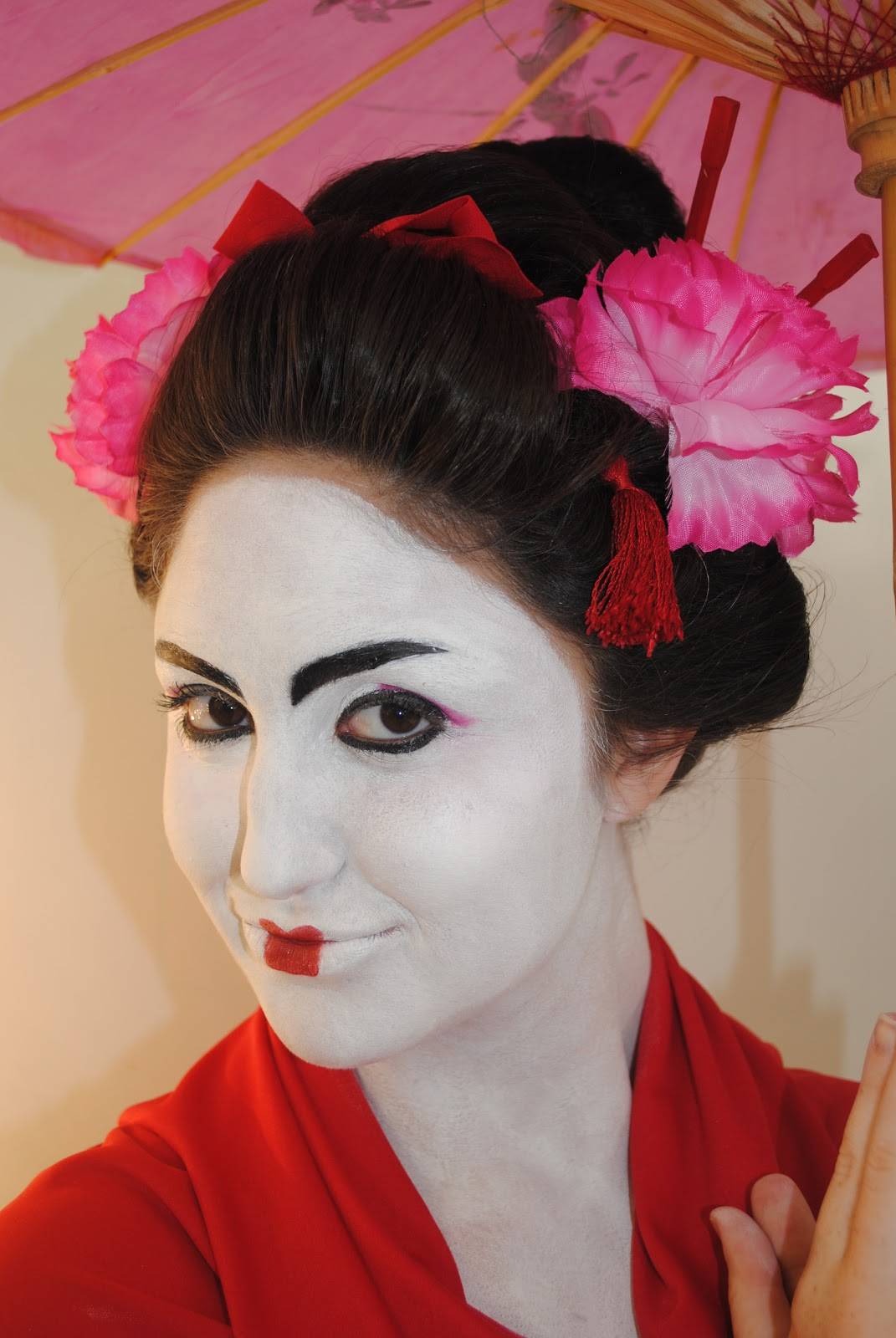 Нанесение японского макияжа: примеры и фото мейкап на русских девушках