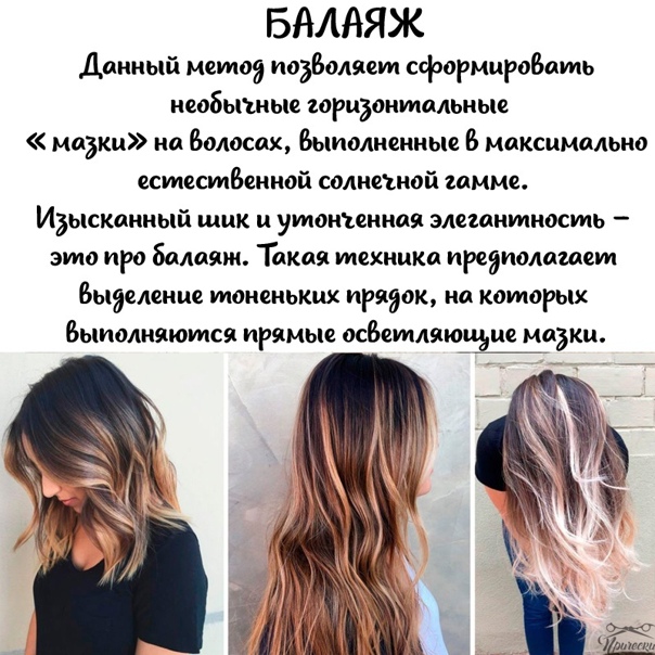 Популярные виды мелирования волос на длинные и короткие с фото - уход за волосами