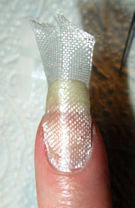 Укрепление ногтей гелем в домашних условиях