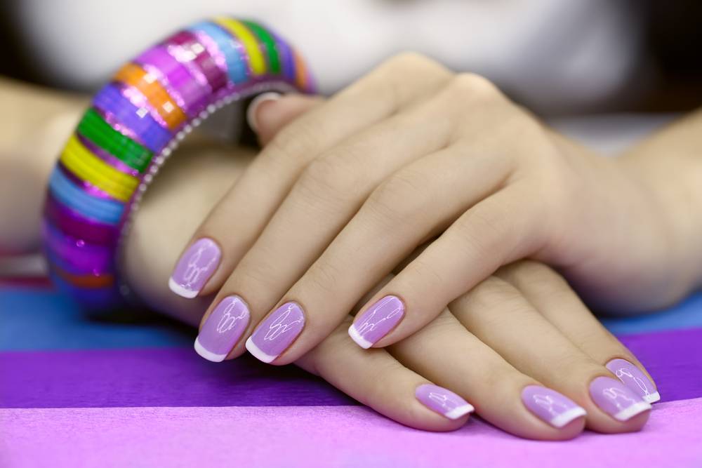 Дизайн нарощенных ногтей 2021-2022: более 100 фото красивого и модного маникюра | volosomanjaki.com