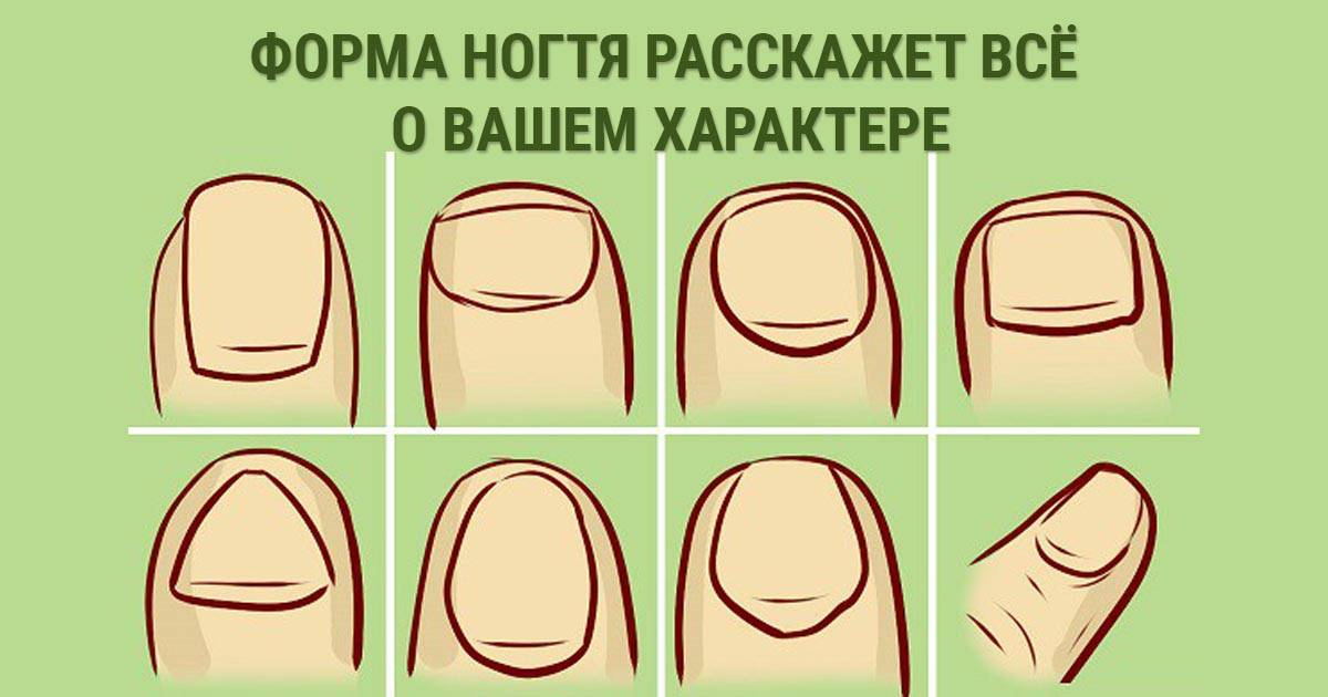 Овал, стилет или мягкий квадрат: как определить характер человека по форме ногтей | world fashion channel