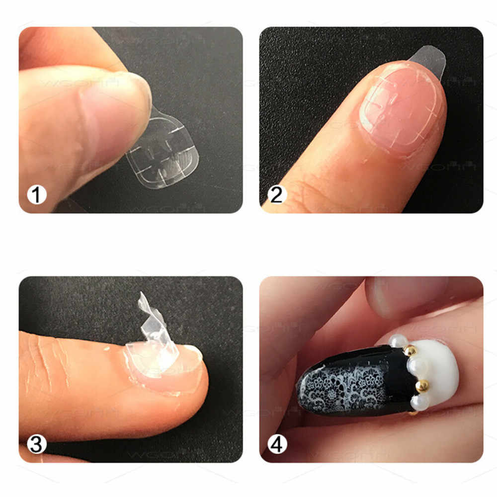 Как клеить накладные ногти правильно в домашних условиях | mastermanikura