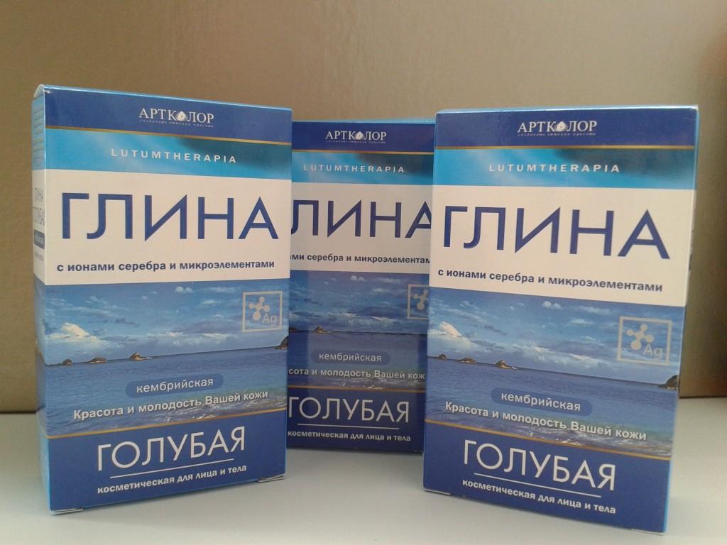 Особенности 9 видов глины для лица