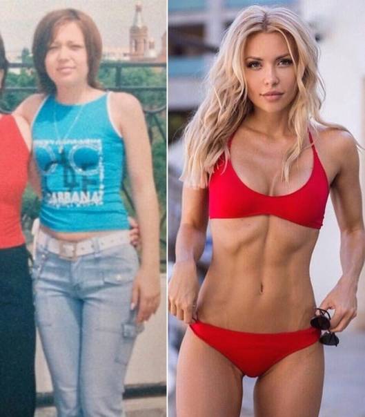 Екатерина усманова до и после: что увеличила себе фитнес-модель