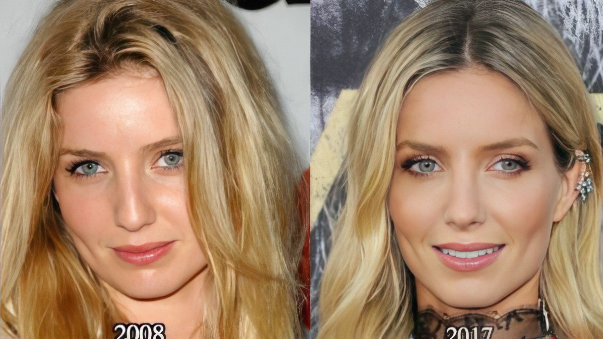 Annabelle wallis nose job: not a mistake at all for annabelle