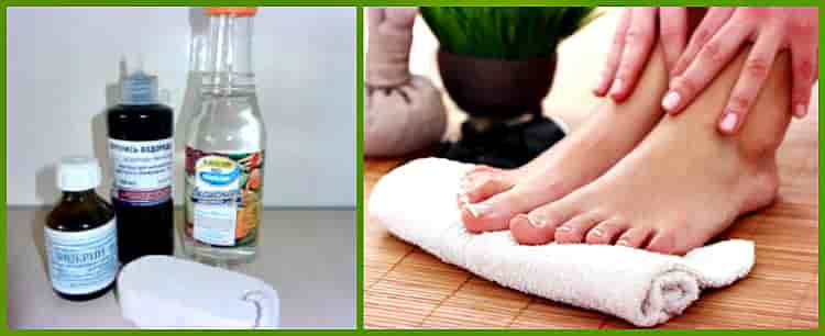 Ванночки для ног от натоптышей - полезные советы и рецепты ухода за пяточками | maritera.ru