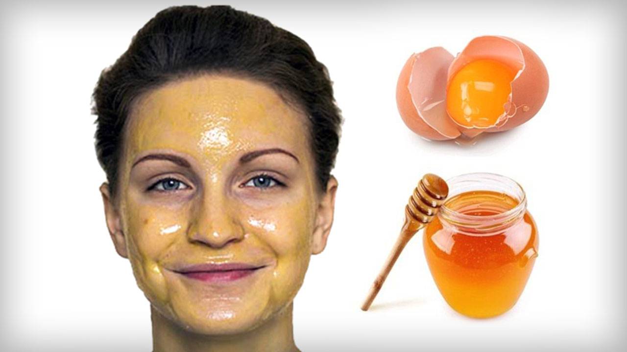 Омолаживающая маска с медом для лица от морщин