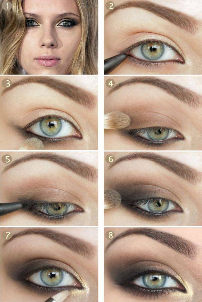 Как подобрать макияж для голубых глаз