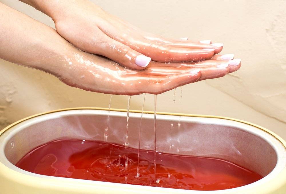 Парафиновые ванночки для рук в домашних условиях: как делать правильно, какой воск выбрать