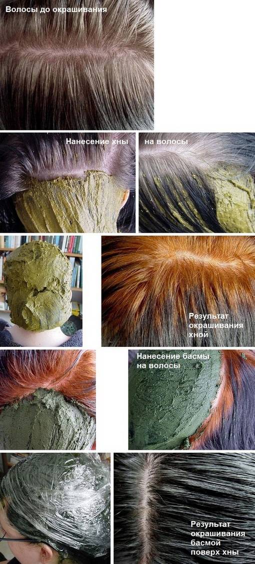 Басма для волос: польза и вред, как покрасить волосы басмой?