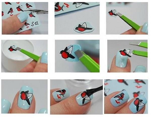 Слайдер-дизайн для ногтей или как делать маникюр со слайдерами