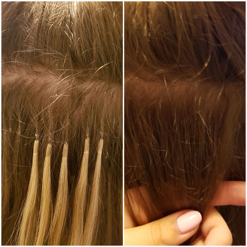 Роскошная шевелюра сегодня же: капсульное наращивание волос