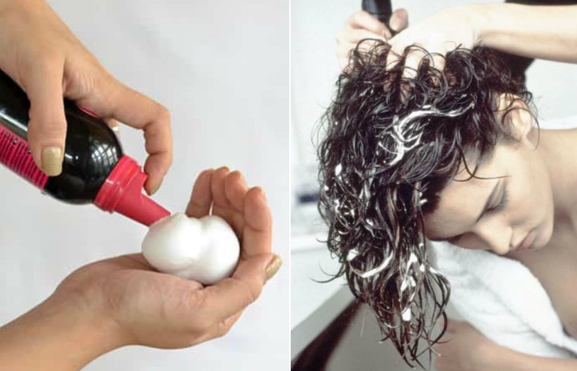 Как очистить волосы от стайлинга