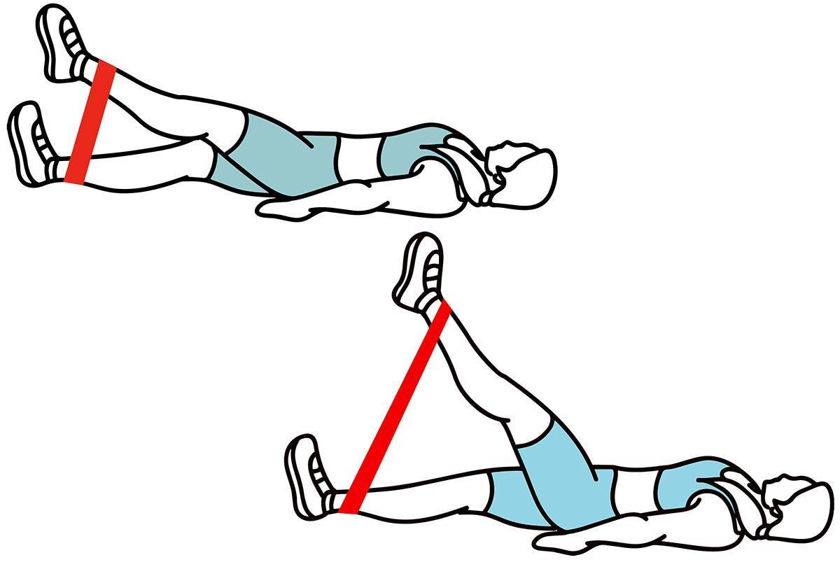 4 упражнения для коррекции переднего наклона таза