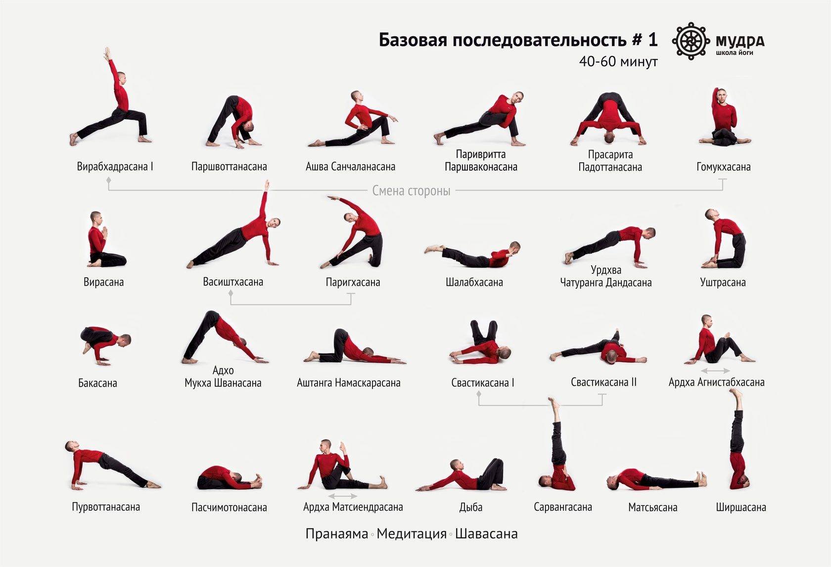10 советов начинающим йога мастерам