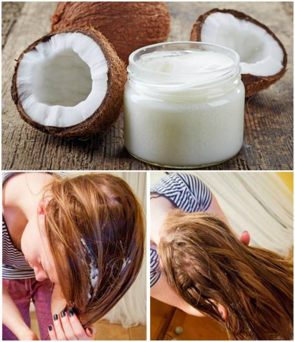 Маска для волос с кокосовым маслом: 25 простых домашних рецептов