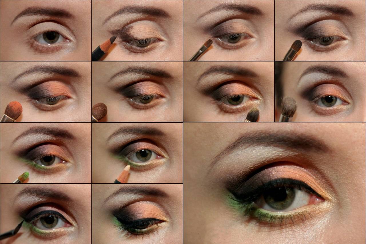 Магия зелёных глаз: секреты макияжа