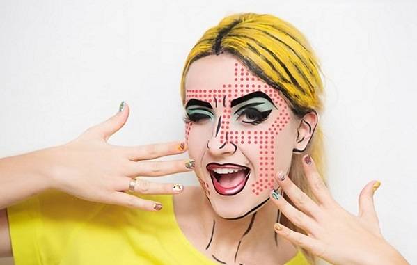 ᐉ макияж в стиле поп-арт пошагово: фото инструкция как сделать - studioforfriends.ru