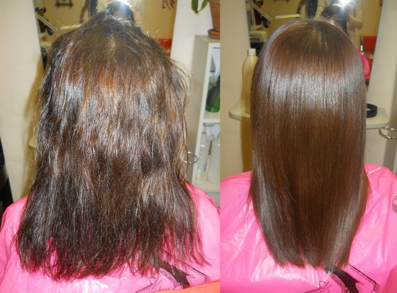 Ламинирование волос: польза и вред, противопоказания