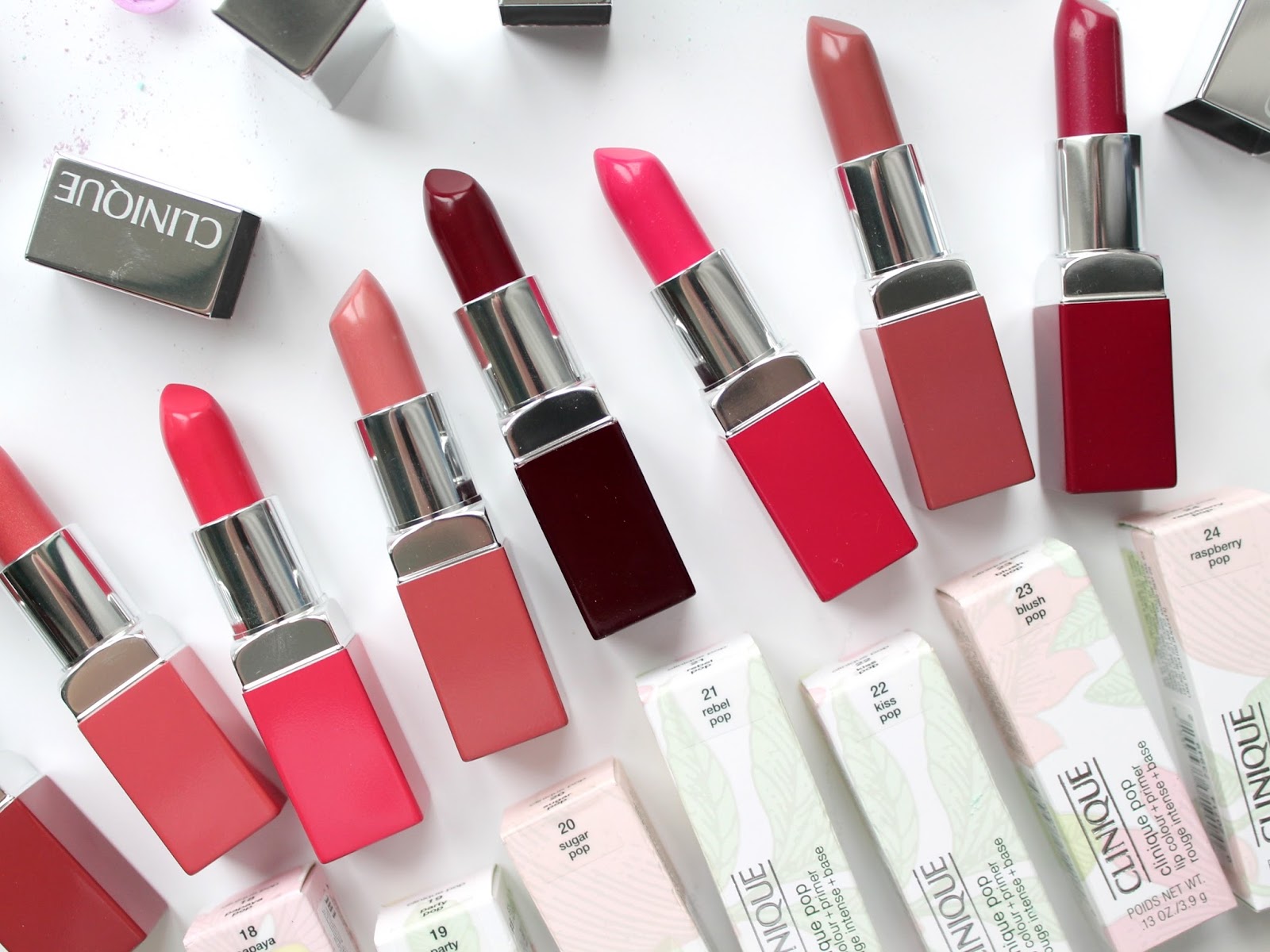 Urban fashionista: лак для губ clinique pop lacquer lip colour+primer, #04 sweetie pop