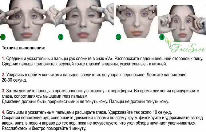 Методики подтяжки век в домашних условиях: массаж, упражнения, маски