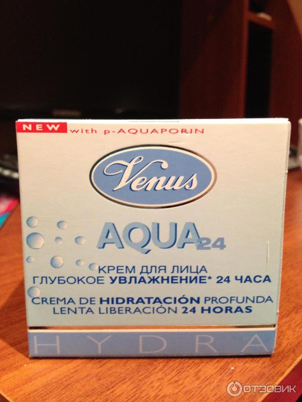 Крем венус для лица * отзывы на venus для лица глубокое увлажнение aqua 24