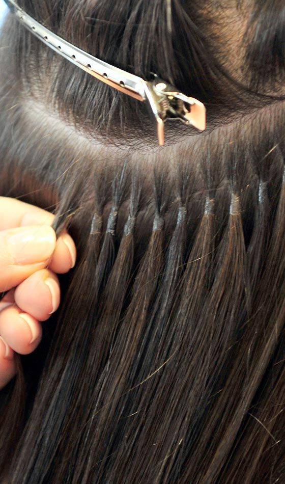 Наращивание волос: какое лучше выбрать, самое безопасное и щадящее