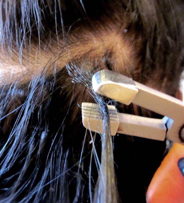 Краткая инструкция о том, как снять нарощенные волосы