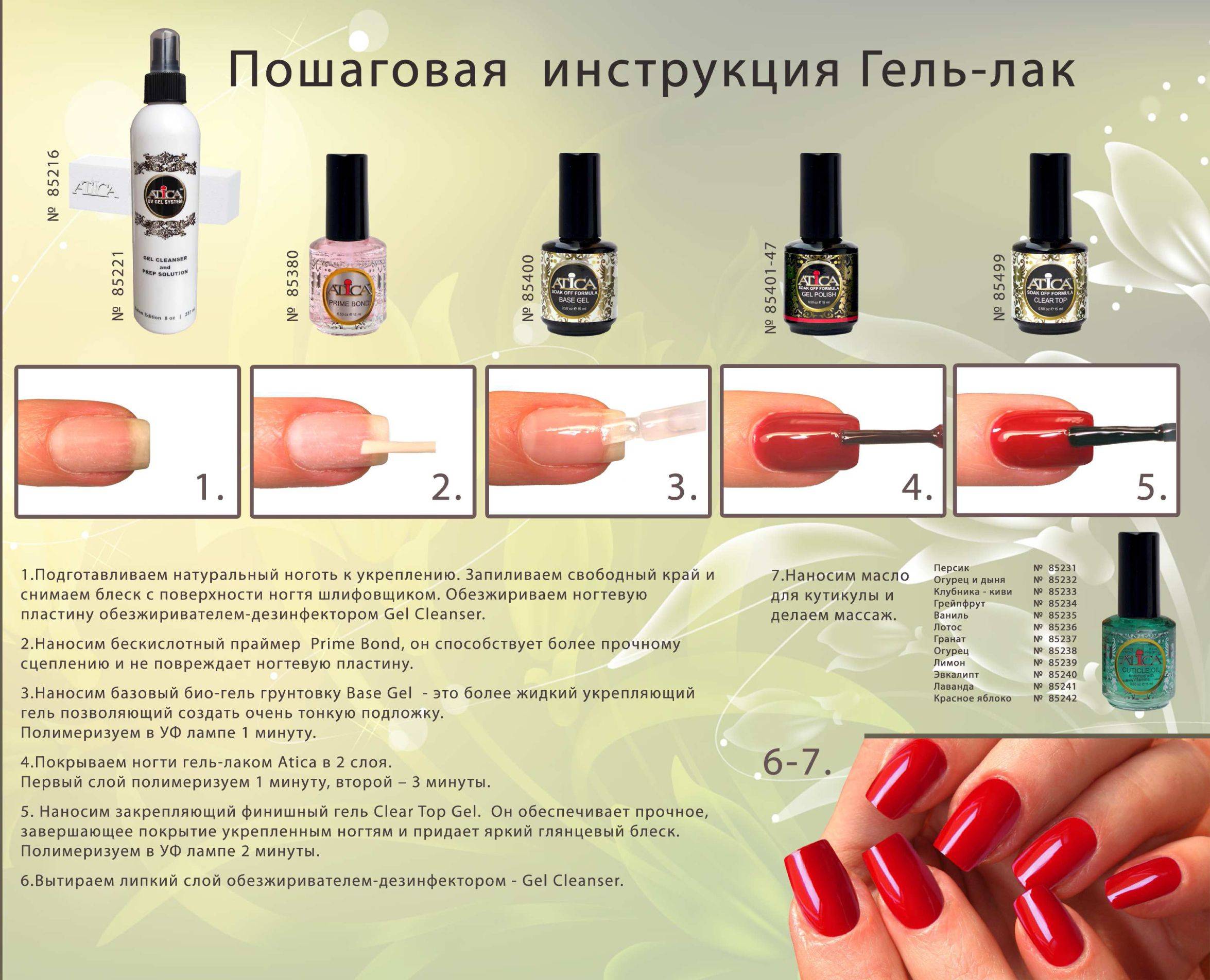 Однофазные гель-лаки - выбор и применение • журнал nails