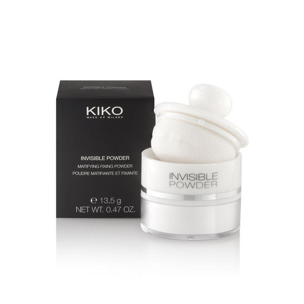 Обзор на invisible touch face fixing powder от kiko milano - журнал "андарит"