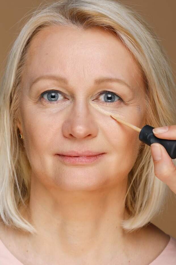 Как сделать макияж для пожилых женщин пошагово