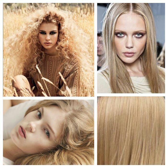 Пшеничный цвет волос: оттенки, кому подойдет, лучшие красители