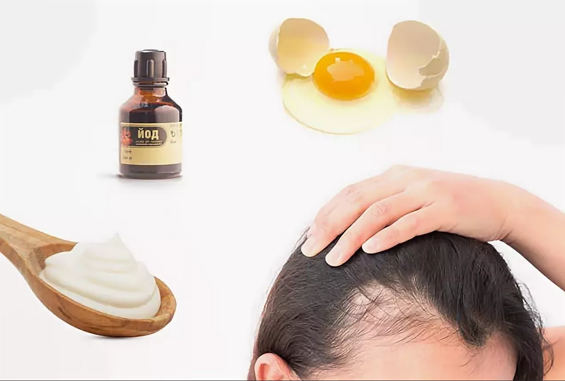 Как отрастить волосы при помощи яйца