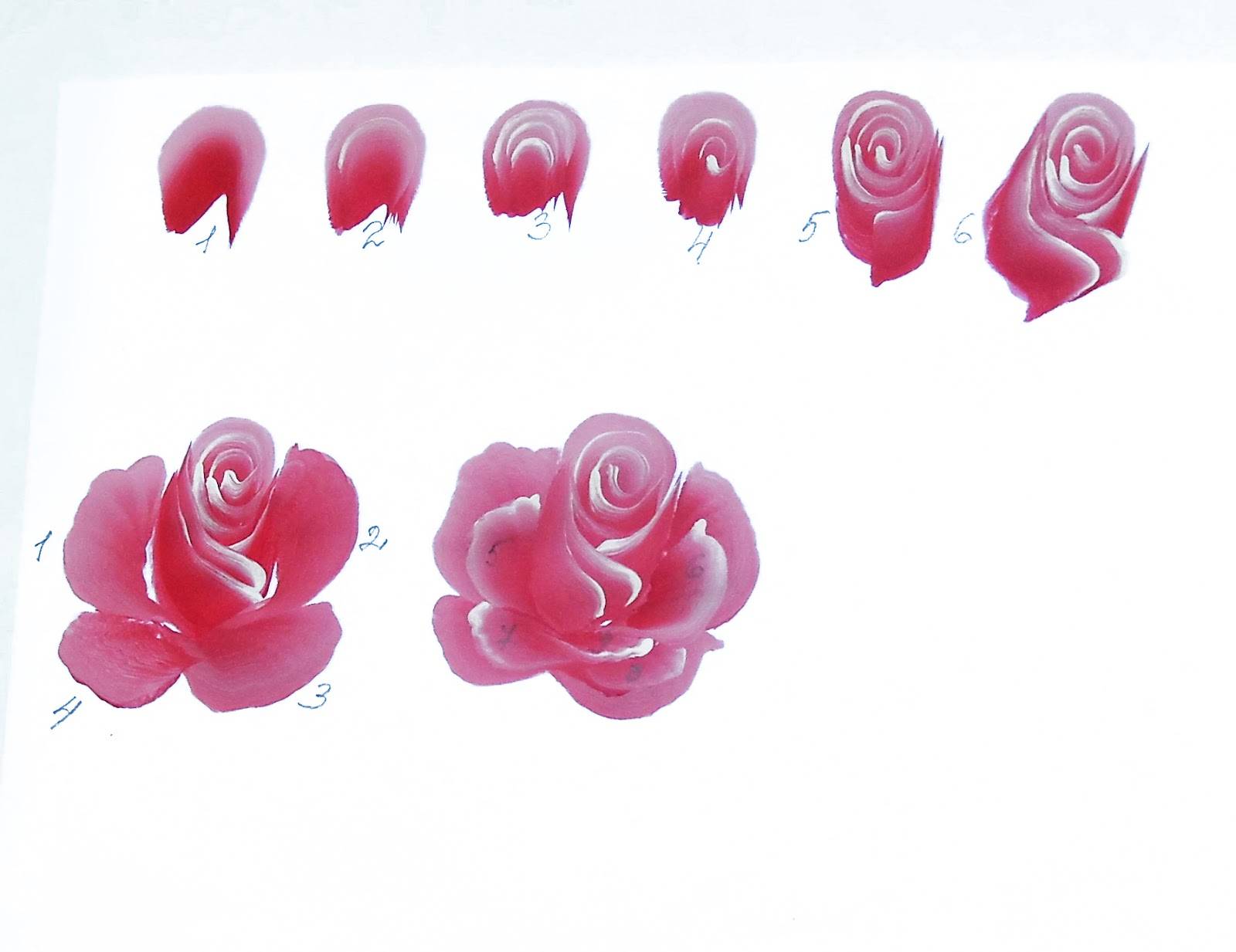 Кисти для китайской росписи на ногтях