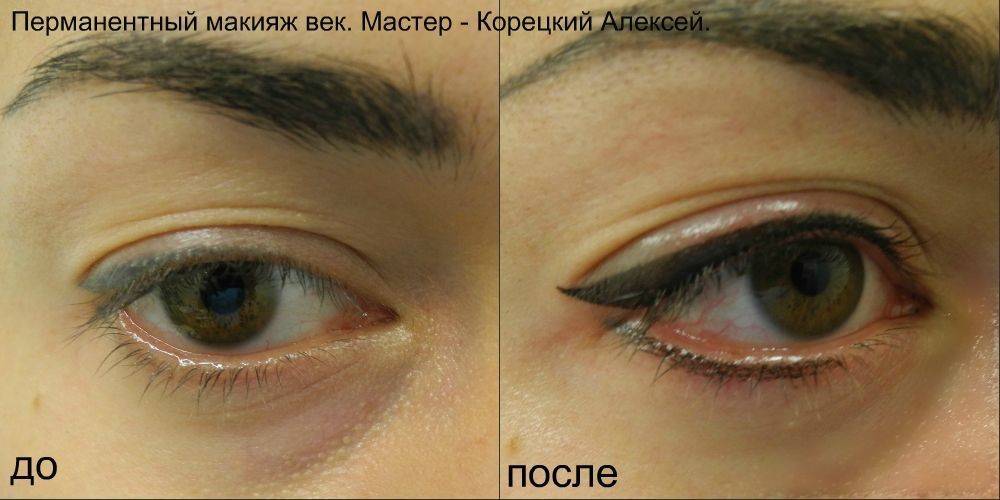 Перманентный макияж: техники выполнения, уход, коррекция, а также подборка фото до и после (198 фото)