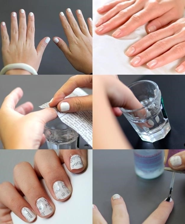 Блестки для ногтей: как наносить (5 вариантов)