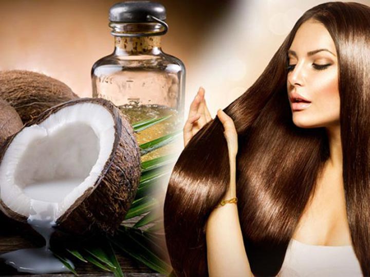 Кокосовое масло для волос: правила исползования и рецепты