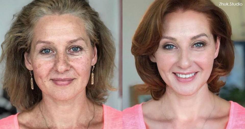 Правильный макияж после 40 лет фото 2021 новинки советы - модный журнал