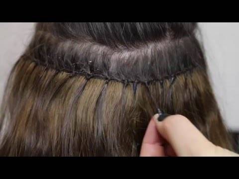 Ленточное наращивание волос • журнал nails
