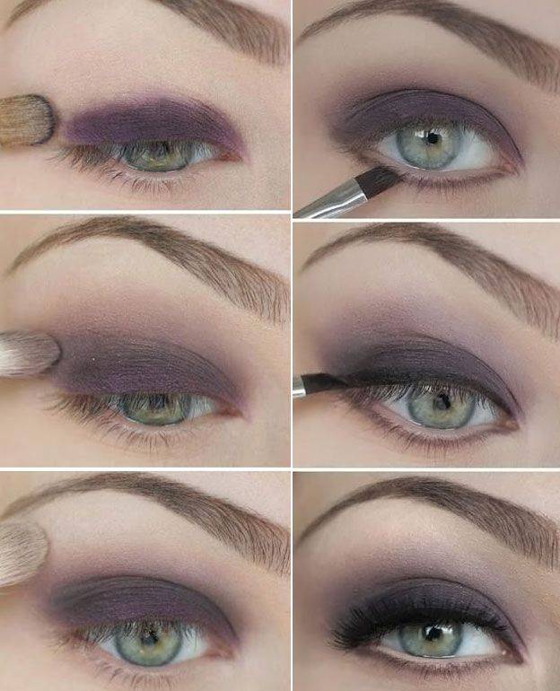 Какой сделать макияж для серых глаз — подробный обзор