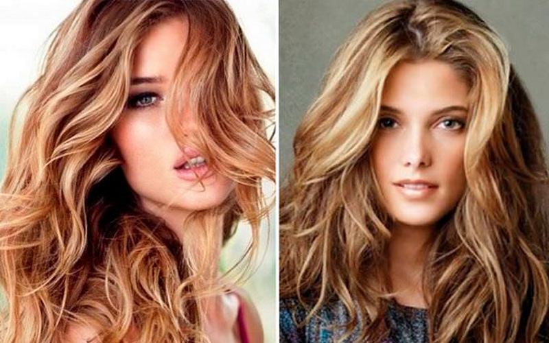 Брондирование волос 2020 - фото до и после окрашивания brond