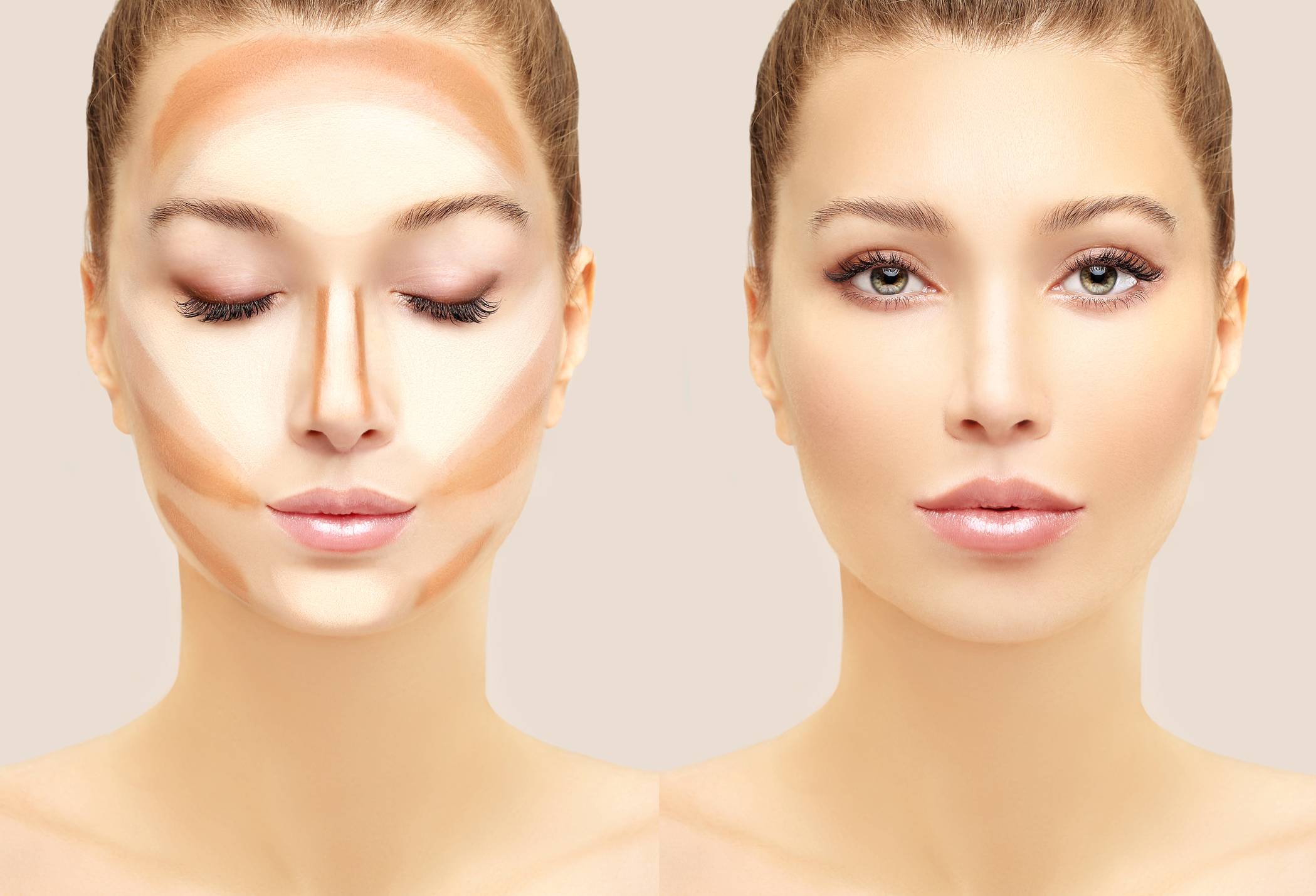 Учимся делать макияж для полного лица: мастер-класс и рекомендации