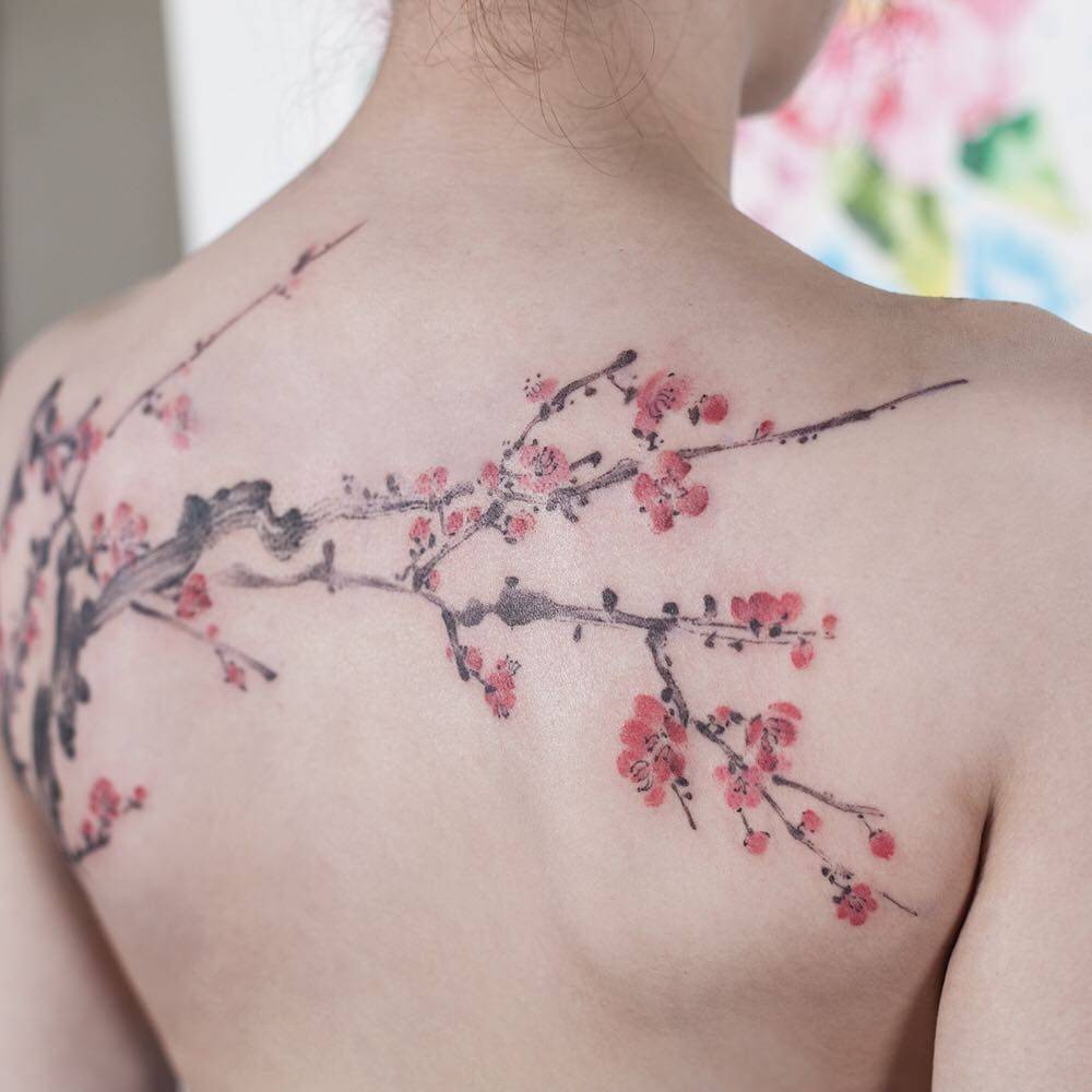 Японский тату стиль