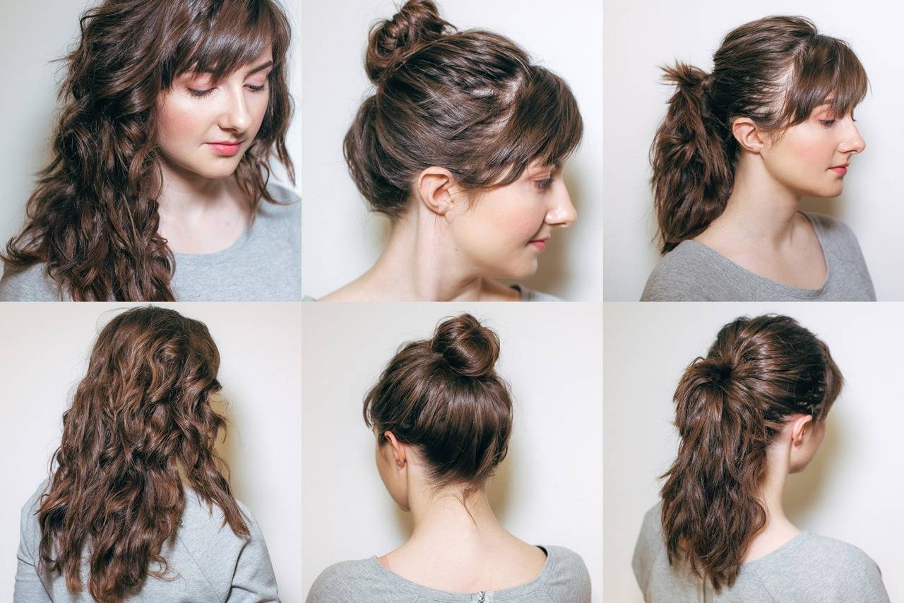 Как сделать объемную прическу: способы для любой длины волос