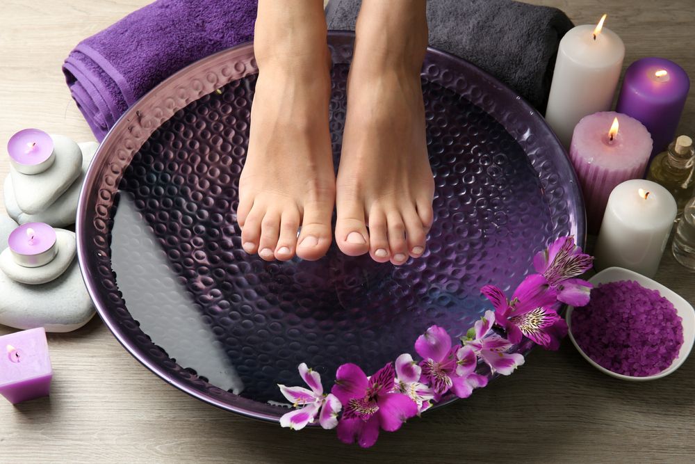 Spa педикюр- бережный уход за ногами